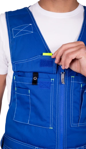 Комбинезон мужской ТУРБО от механических воздействий и ОПЗ, василёк Ком 660