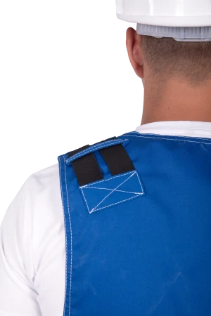 Комбинезон мужской ТУРБО от механических воздействий и ОПЗ, василёк Ком 660