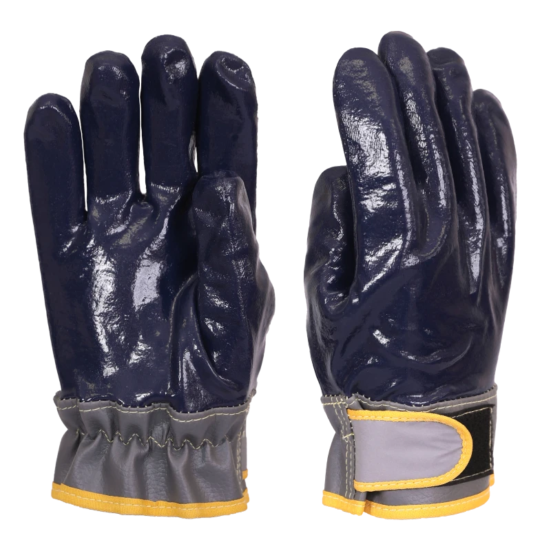 Перчатки АМПАРО™ ВИБРОСТАТ®-03, (6203/417735), нитрильный латекс, AirGel®, манжета Велкро Пер 114