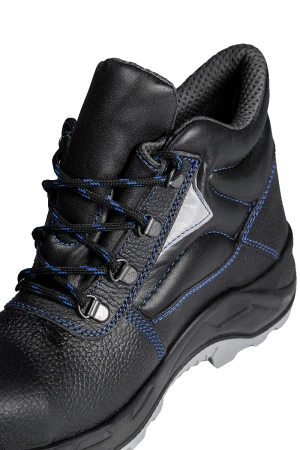 Ботинки СОЮЗНИК (Н21.1.1.2.1/мод.61) с МП, кожаные ПУ/ТПУ