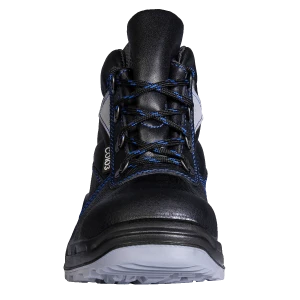 Ботинки СОЮЗНИК (Н21.1.1.2.1/мод.61) с МП, кожаные ПУ/ТПУ