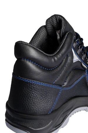 Ботинки СОЮЗНИК (Н21.1.1.2.1/мод.61) с МП, кожаные ПУ/ТПУ