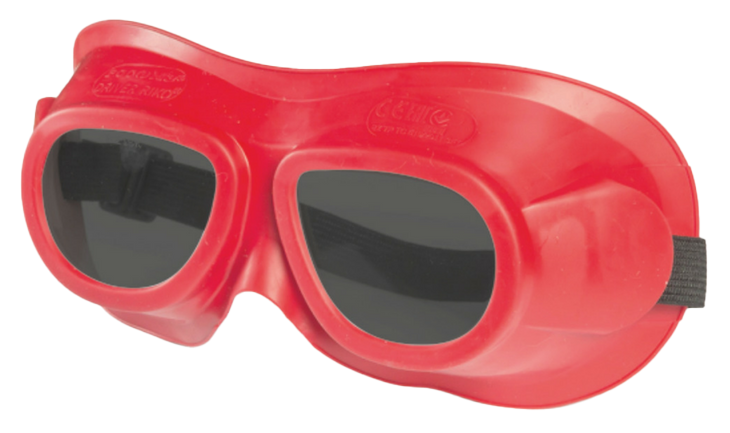 Очки РОСОМЗ™ ЗН18 DRIVER RIKO (21822) газосварочные (3) Очк 204.21822