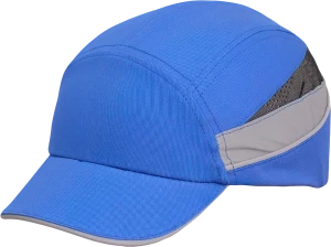 Каскетка РОСОМЗ™ RZ BIOT CAP (92213) голубая, светоотражающие полосы