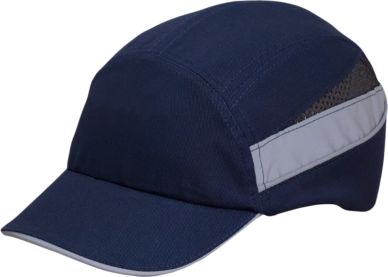 Каскетка РОСОМЗ™ RZ BIOT CAP (92218) синяя, светоотражающие полосы Кас 059.92218
