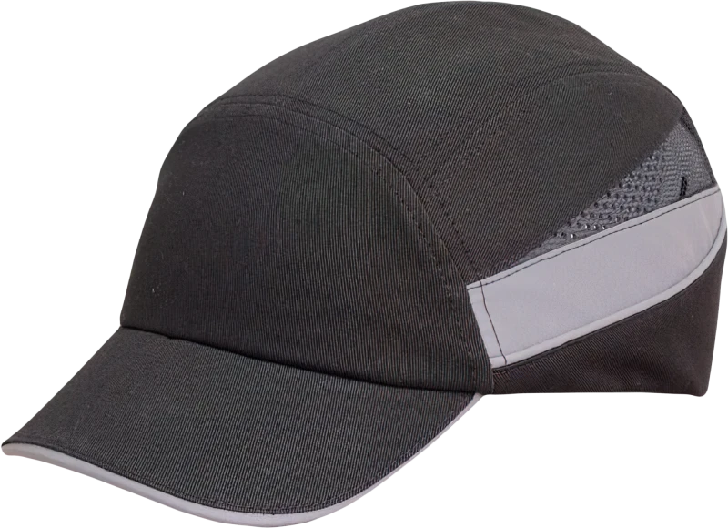 Каскетка РОСОМЗ™ RZ BIOT CAP (92220) черная, светоотражающие полосы Кас 059.92220