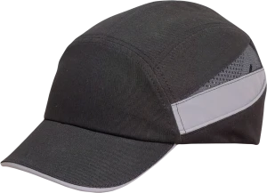 Каскетка РОСОМЗ™ RZ BIOT CAP (92220) черная, светоотражающие полосы