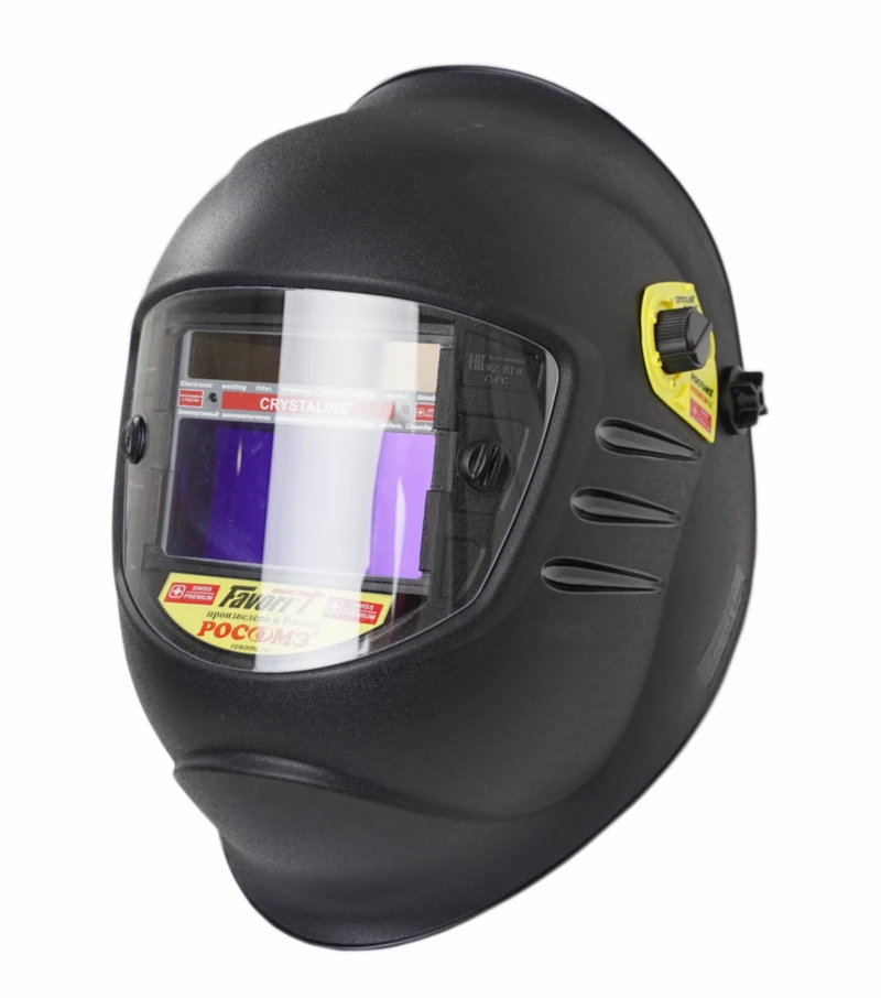 Маска сварщика РОСОМЗ™ НН12 CRYSTALINE STANDART FAVORIT (51285) Мас 008.51285