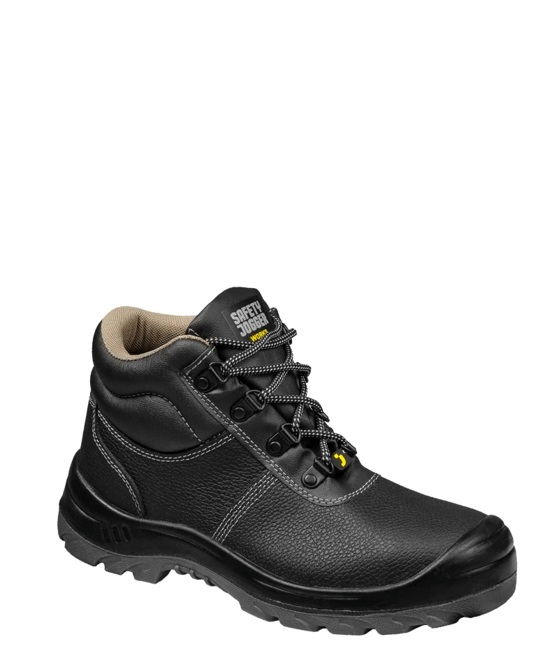 Ботинки BESTBOY (БЕСТБОЙ) с МП и МС, кожаные ПУ/ПУ