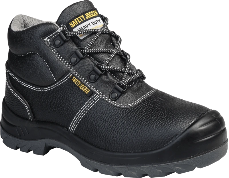 Ботинки BESTBOY (БЕСТБОЙ) с МП и МС, кожаные ПУ/ПУ