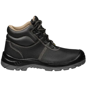 Ботинки BESTBOY (БЕСТБОЙ) с МП и МС, кожаные ПУ/ПУ