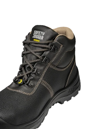 Ботинки BESTBOY (БЕСТБОЙ) с МП и МС, кожаные ПУ/ПУ