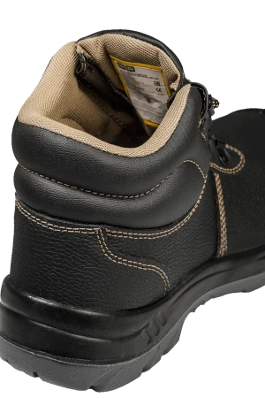 Ботинки BESTBOY (БЕСТБОЙ) с МП и МС, кожаные ПУ/ПУ