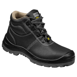 Ботинки BESTBOY (БЕСТБОЙ) с МП и МС, кожаные ПУ/ПУ