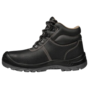 Ботинки BESTBOY (БЕСТБОЙ) с МП и МС, кожаные ПУ/ПУ