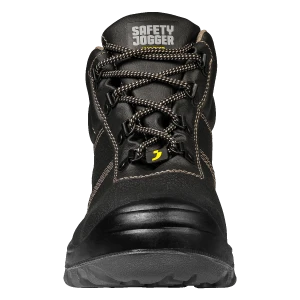 Ботинки BESTBOY (БЕСТБОЙ) с МП и МС, кожаные ПУ/ПУ