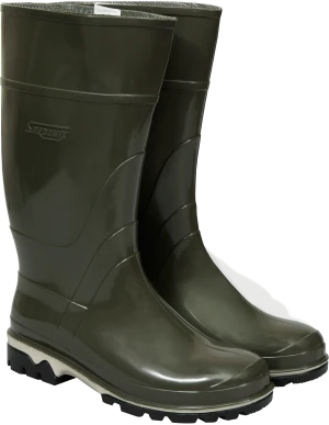 Сапоги ПВХ женские МБС/КЩС (265-01 олива), высокие (h-35) Сап 044