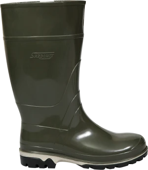 Сапоги ПВХ женские МБС/КЩС (265-01 олива), высокие (h-35) Сап 044