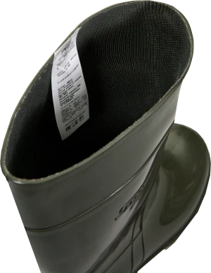 Сапоги ПВХ женские МБС/КЩС (265-01 олива), высокие (h-35) Сап 044