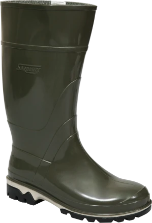 Сапоги ПВХ женские МБС/КЩС (265-01 олива), высокие (h-35)