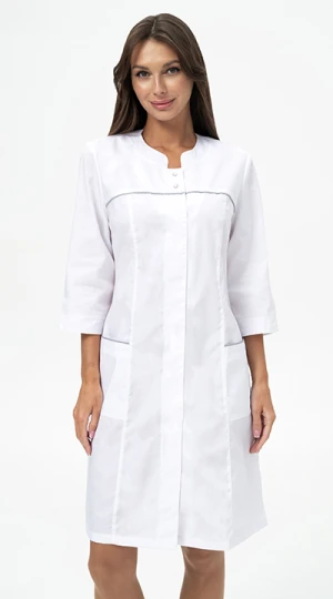 Халат МЕЧТА, белый