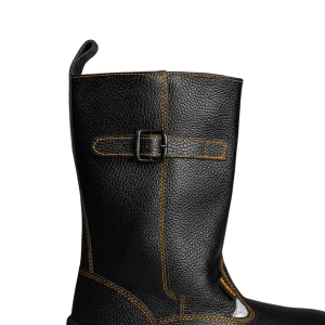 Сапоги МАСТЕР с МП (3218Т МАСТЕР), кожаные ПУ