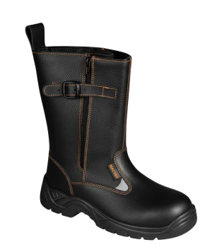 Сапоги МАСТЕР с МП (3218Т МАСТЕР), кожаные ПУ