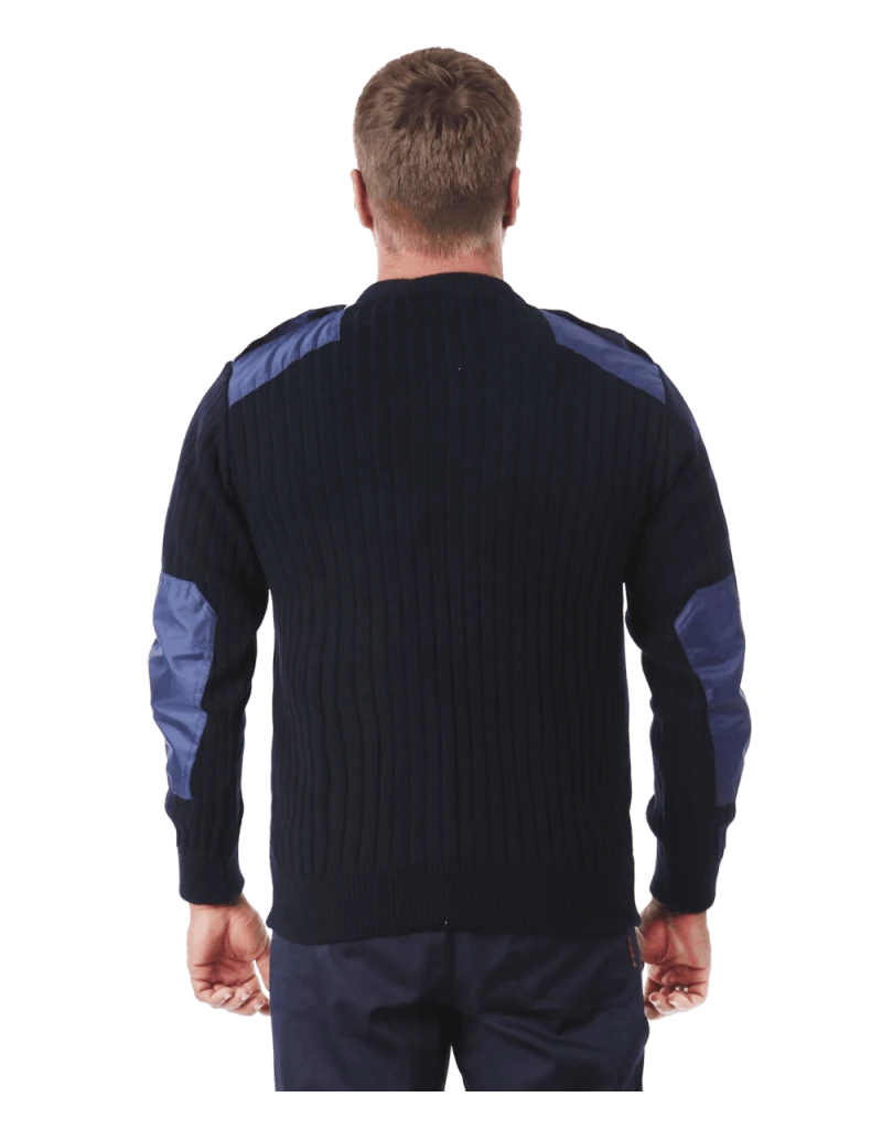 Свитер МЧС, синий Сви 405