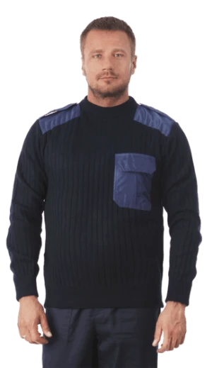 Свитер МЧС, синий Сви 405