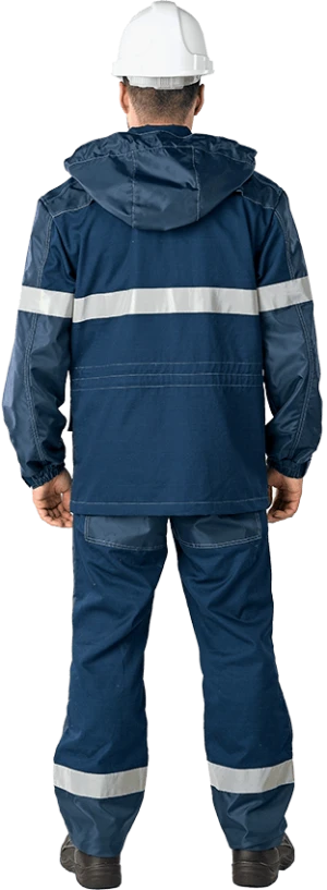 Костюм ПЕТРОЛЕУМ, т/синий Кос 584