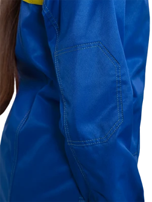 Костюм женский ПРЕМЬЕРА ЛЮКС от механических воздействий и ОПЗ (куртка, брюки), василёк Кос 579