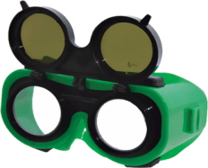 Очки РОСОМЗ™ ЗНД2 ADMIRAL (23222) газосварочные (3) Очк 206.23222